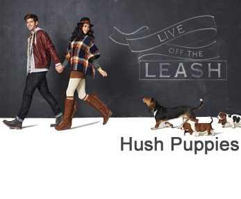 Umer Group Hush Puppies Logo